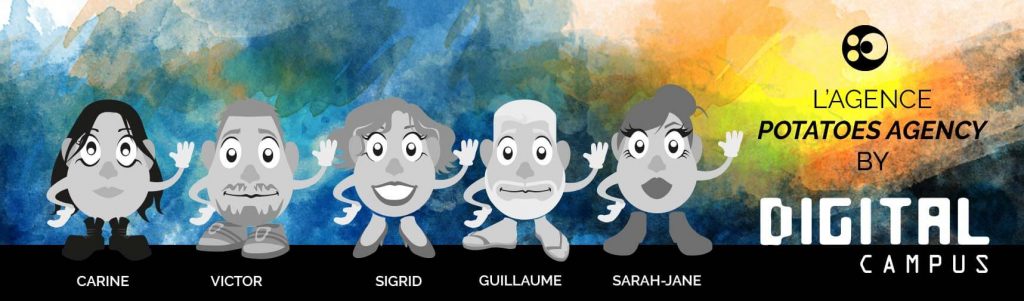 oxao-biodiversite_PotatoesAgency illustration-de-l'equipe-digiitale-en-monsieur-patate