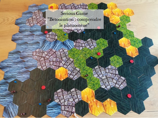 Serious Game Simul’Am #Bétonisation – le jeu de « stratégie » d’aménagement made in OXAO (& co, bien sûr)