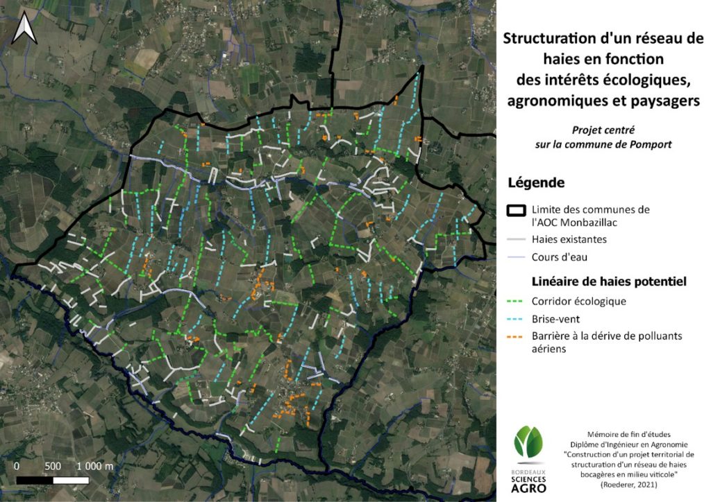 Territoire Zéro Carbone + biodiversité. Exemple de Monbazillac