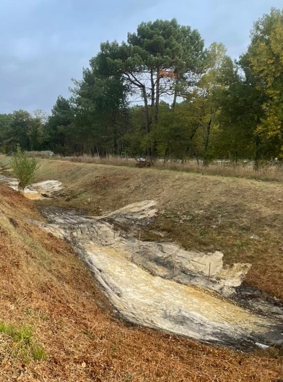 Travaux et mesures de gestion : renaturation, sécurisation, bassin d&rsquo;infiltration – Aramis